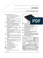 16-Bit Romless Mcu: PQFP144 (28 X 28 MM)