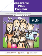 Presentación Plan Familiar de Protección Civil 2021