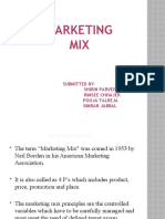 Marketing Mix Price