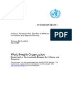 World Health Organization: WHO/CDS/CSR/EDC/99.1