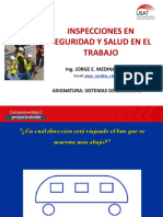 Inspecciones en Seguridad