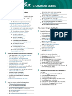 Speakout Grammar Extra Starter Unit 4