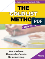 The Goldlist Method in A Nutshell Language Mentoring