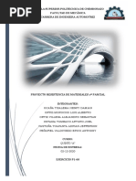 Proyecto Resistencia de Materiales 1er Parcial Final