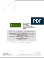 Análisis Mineralógico Integrado DRX QMSCAN de Una Lutitas Negras Argentina