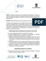 Covid 19 Responsabilidades y Rol PDF