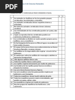 Control Tema 4 de Naturales