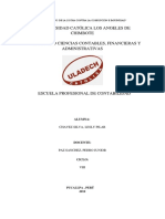 Actividad 14 - Importancia de La Auditoría