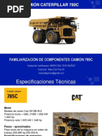 Curso de Familiarización Cat 793c