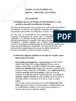 1) Explique Qué Era El Sistema de Encomiendas y A Que Quedaba Sometida La Población Aborigen