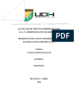 Beneficios de Los Incoterms en La Exportación e Importación