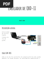 Emulador de OBD-II