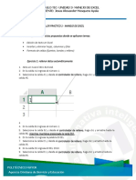 TALLER 5 - Manejo de Excel