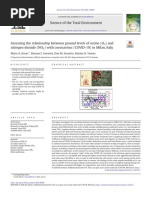 (2020) Assessing The Relationship Between Ground Levels of Ozone (O3) and Nitrogen Dioxide (NO2) With Coronavirus (COVID-19) in Milan Italy