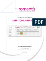 Romantis User Guide Ops Manual