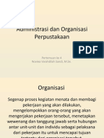 Administrasi Dan Organisasi Perpustakaan 4