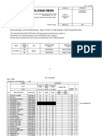 Parts Catalogue News: New Model Acb150Cbt - Ma, 3ma Types Component Parts-Marketed