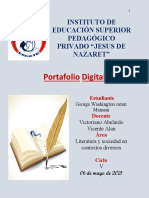 Portafolio Literatura Quinto Ciclo