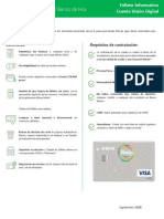 Folleto Informativo - Cuenta Visión Digital