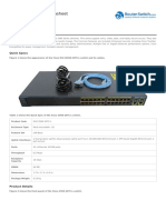 WS-C2960-24TC-L Datasheet: Quick Specs