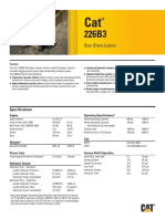 226B3 滑移式装载机 技术参数