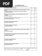 Special Education Needs AY 2020-2021