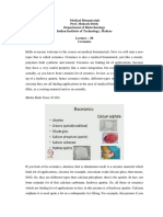 Medical Biomaterials Prof. Mukesh Doble Department of Biotechnology Indian Institute of Technology, Madras Lecture - 38 Ceramics