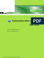 TheGreenBow IPSec VPN Client - User Guide