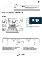 Indesit DFC 2C24 A Dishwasher