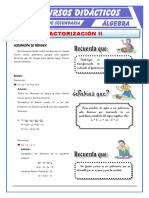 Factorización Por Agrupación de Términos para Primero de Secundaria