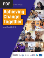 Achieving Change Together: Annual Report 2015/16