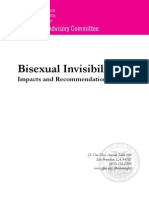 Bisexual Invisibility Impacts and Recommendations (Adopted March 2011)