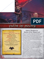 SotDL - Paths of Shadow - Paths of Power