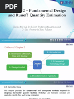 Chapter 2 - Fundamental Design and Runoff Quantity Estimation