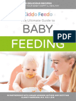 Kiddo Feedo The Ultimate Guide To Baby Feeding