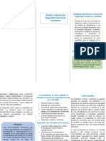 Folleto Sistema de Seguridad Social en Colombia - SENA