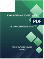 Engineering Economics