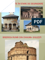 Edificii in Stare de Degradare