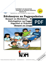 Edukasyon Sa Pagpapakatao