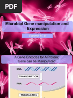 Manipulasi Dan Ekspresi Gen