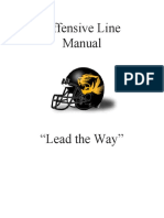 Offensive Line Manual