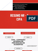 NR-5 Resumo