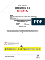 Bifentrin 25 Sigma Marbete