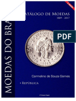 Catalogo Moedas 2017