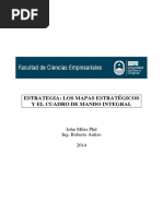 Miles - Auliso Estrategia - Mapas Estrategicos y Cuadro de Mando Integral - 2014