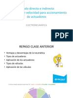 Mando Directo e Indirecto Regulación de Velocidad V5