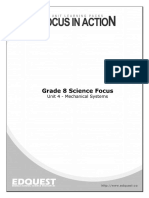 Science 8 Unit 4 Mechanical Systems Final Review Booklet