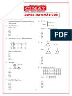 Operadores Matematicos