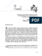 Eduardo Téllez - de Incas, Picones y Promaucaes. El Derrumbe de La 'Frontera' Salvaje en El Confín Austral Del Collasuyo