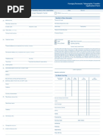 (Please Specify) : Fedwire CH Chips BIC Bank Identifier Code